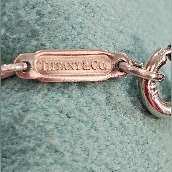 ♾️Tiffany & Co. Infinity Double Strand 925 Silver Vintage Pendant Necklace ✨️ - Picture 4 of 16
